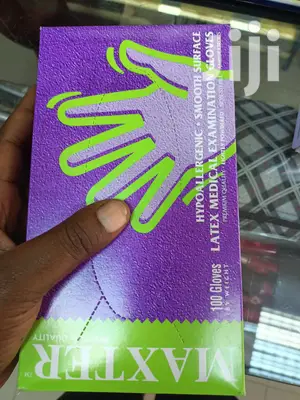 Powderd Gloves