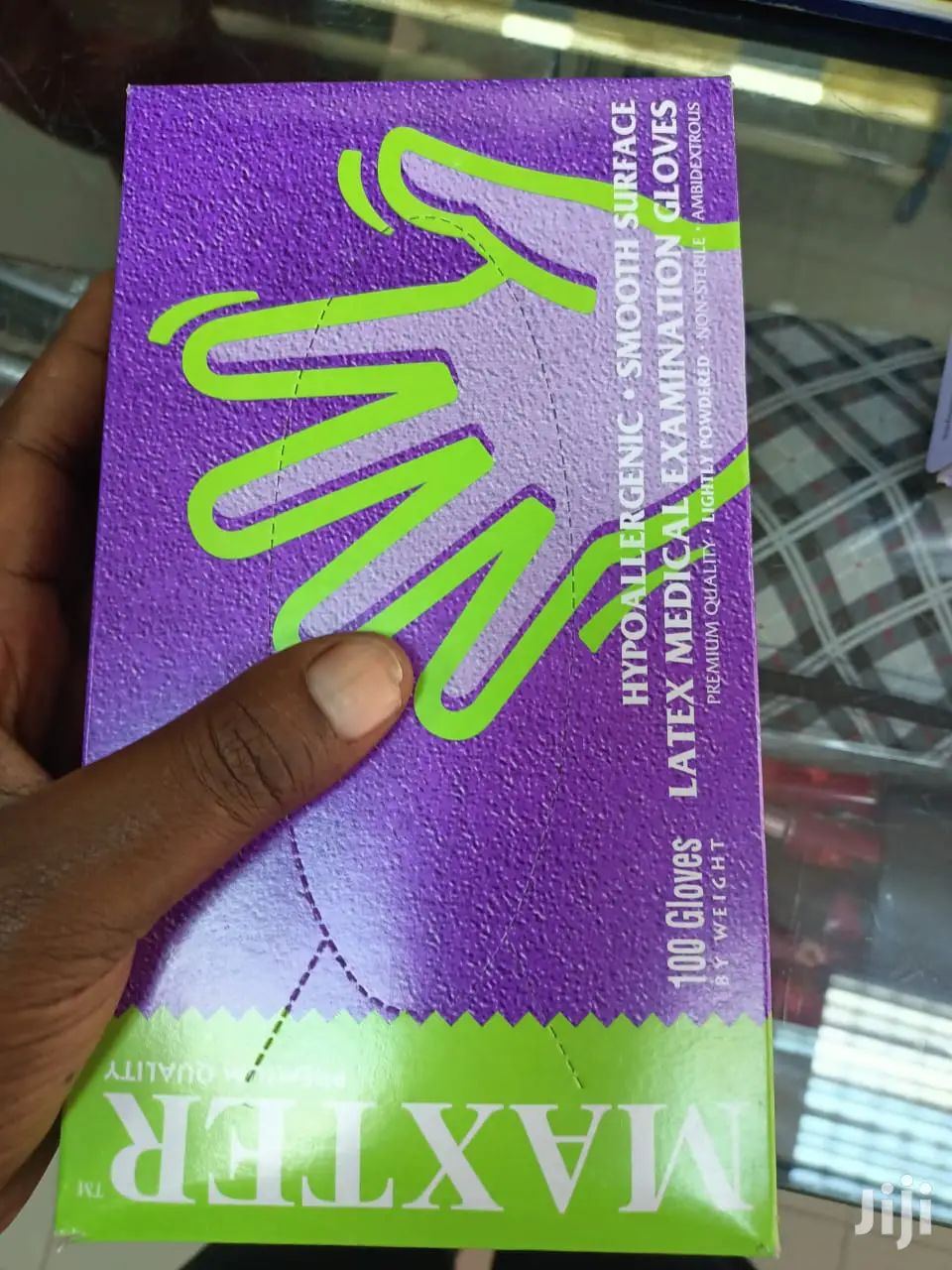 Powderd Gloves
