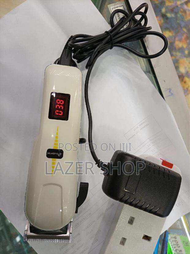 Rechargeable Clippers - main view