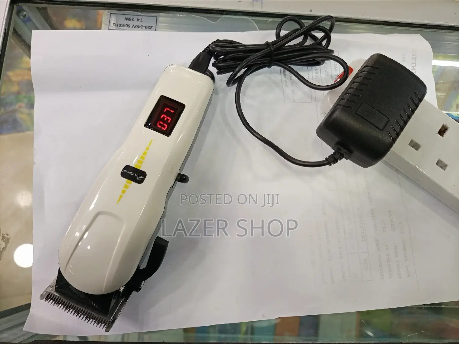 Rechargeable Clippers