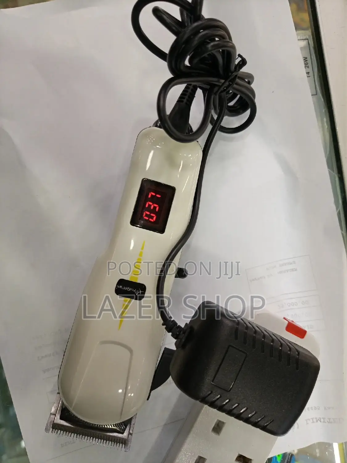 Rechargeable Clippers
