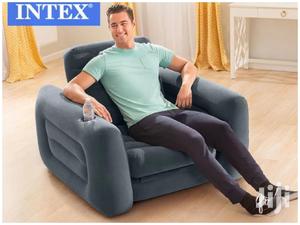 INTEX One Sitter Pullout Sofa With Electric Pump - main view