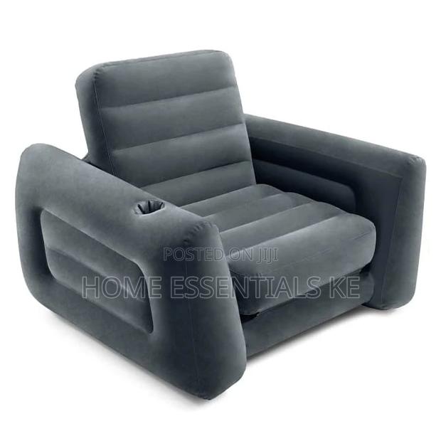 INTEX One Sitter Pullout Sofa With Electric Pump - thumbnail 2