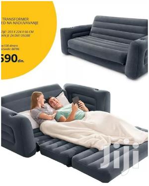 *3 Seater Pull Out Sofa With Electric Pump - thumbnail 2