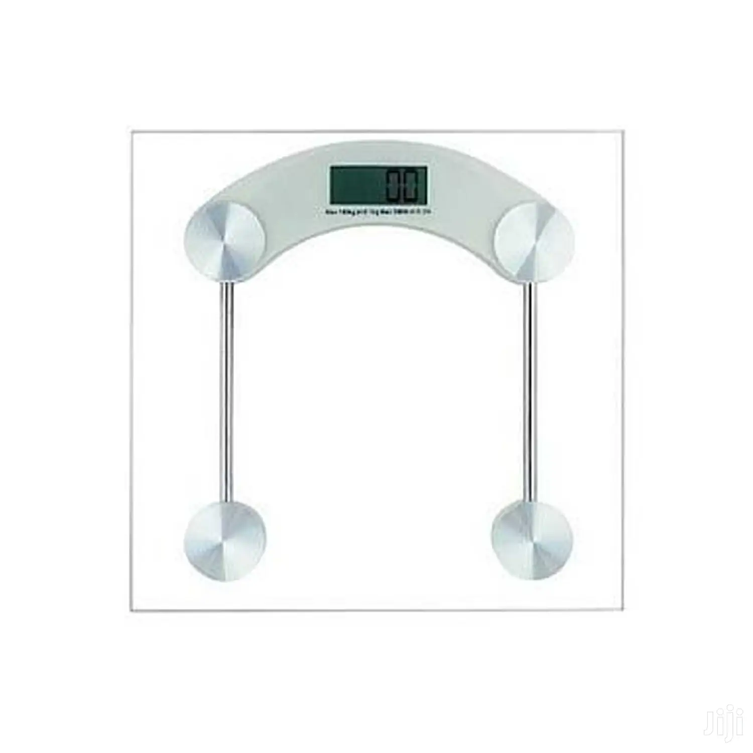 Transparent Bathroom Home Scale Max 180kg