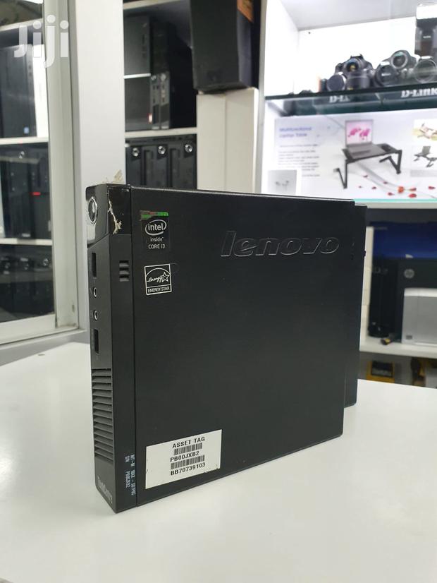 Lenovo ThinkCentre M910 Tiny 4GB Intel Core I3 HDD 320GB - main view