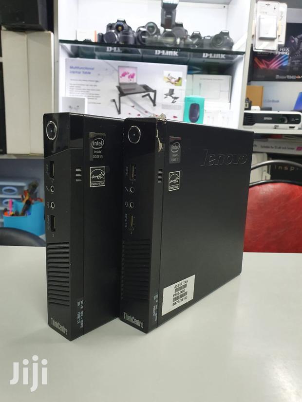 Lenovo ThinkCentre M910 Tiny 4GB Intel Core I3 HDD 320GB - thumbnail 3
