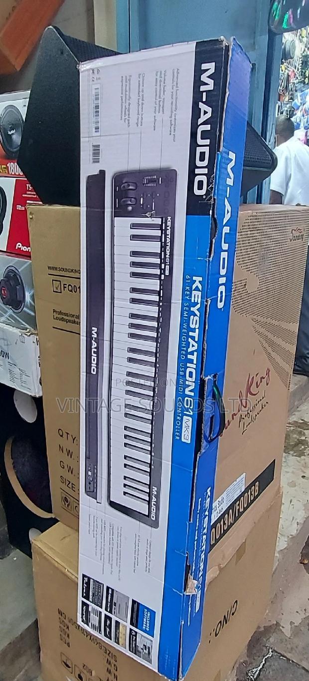 M Audio Keystaion USB Midi Controller - main view