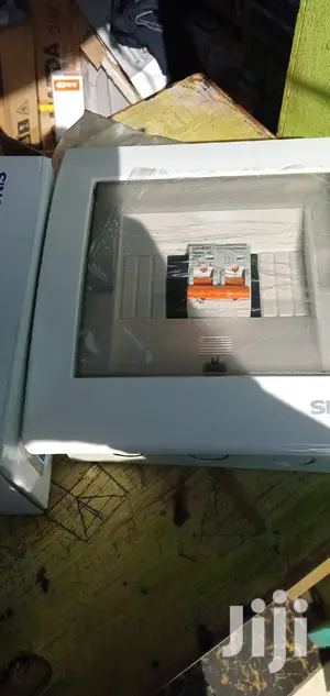 4way Consumer Unit