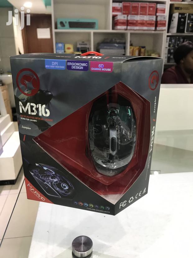 Marvo M316 Gaming Mouse