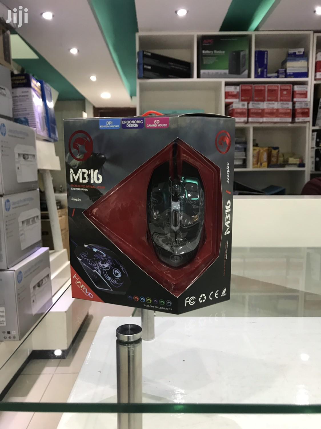 Marvo M316 Gaming Mouse