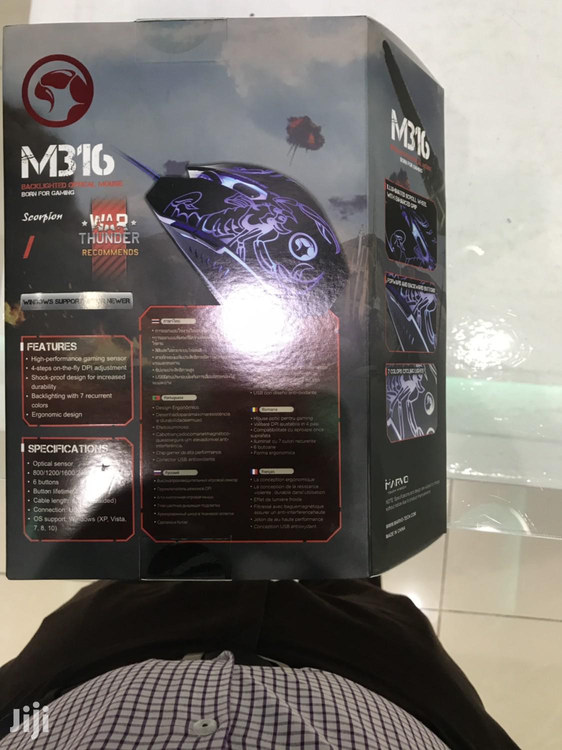 Marvo M316 Gaming Mouse