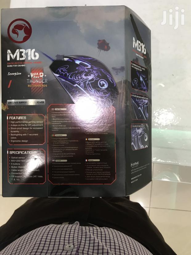 Marvo M316 Gaming Mouse - thumbnail 3