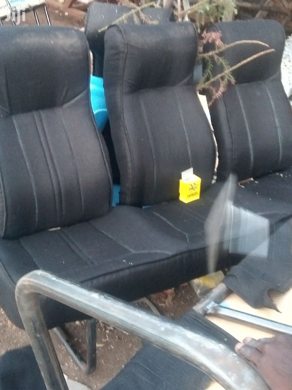 New Matatu Seats and Repair