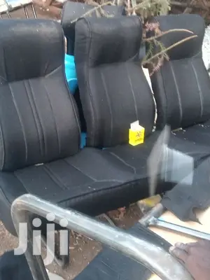 New Matatu Seats and Repair