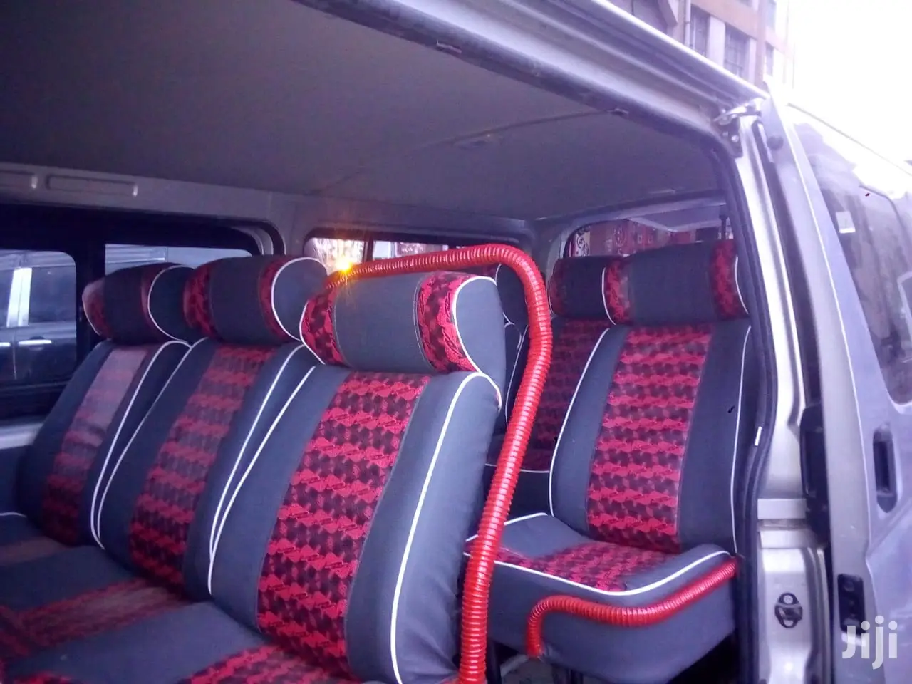 New Matatu Seats and Repair