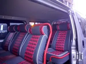 New Matatu Seats and Repair
