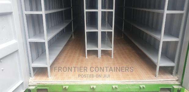 Storage Containers Fitted With Shelves - thumbnail 2