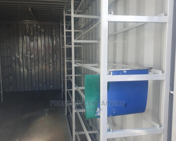 Storage Containers Fitted With Shelves - thumbnail 7