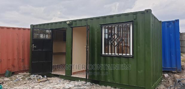 20ft Office Container With Air Conditioning - main view