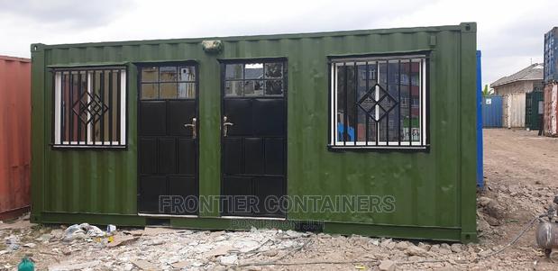 20ft Office Container With Air Conditioning - thumbnail 3
