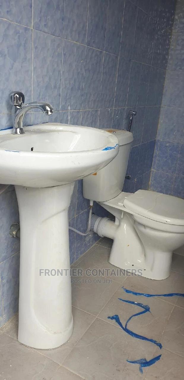 Container Site Office With And Washroom - thumbnail 3