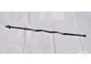 E-Z Bar Gym Barbell Bar