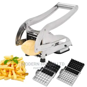 Stainless Steel French Fries Potato Chips Strip Cutter