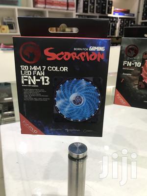 Marvo FN13-120MM RGB Colour Changing Case Cooling Fan