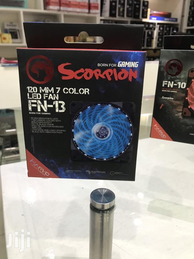 Marvo FN13-120MM RGB Colour Changing Case Cooling Fan