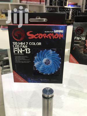 Marvo FN13-120MM RGB Colour Changing Case Cooling Fan