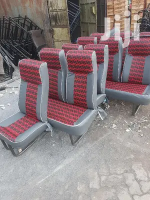 New Matatu Seats and Repair