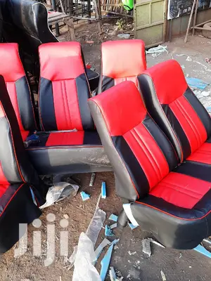 New Matatu Seats and Repair