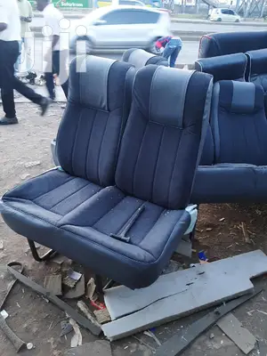 New Matatu Seats and Repair