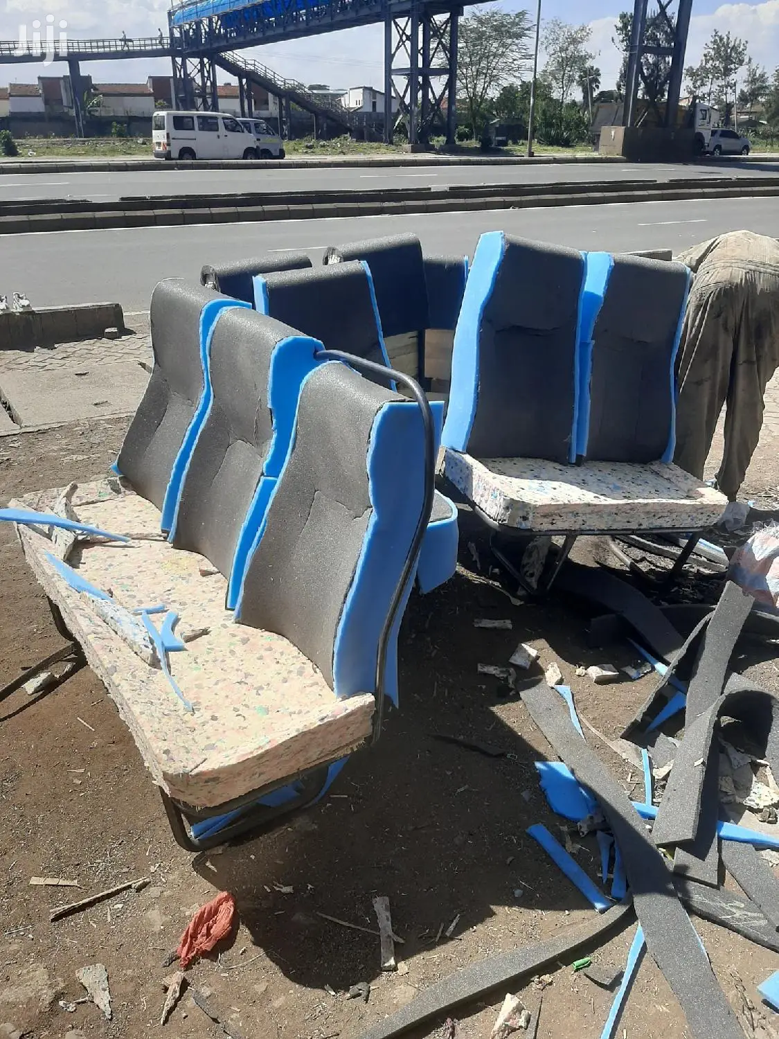 New Matatu Seats and Repair