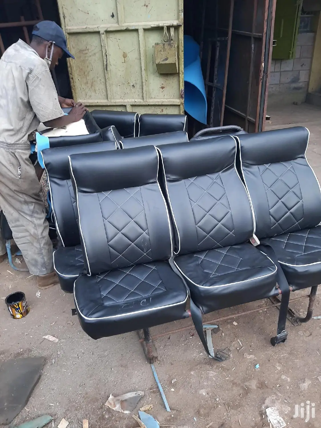 New Matatu Seats and Repair