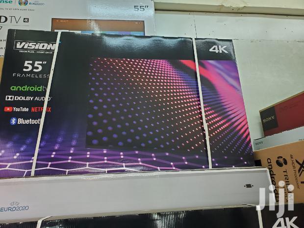 VISION 55 "[Frameless]Smart Android - main view