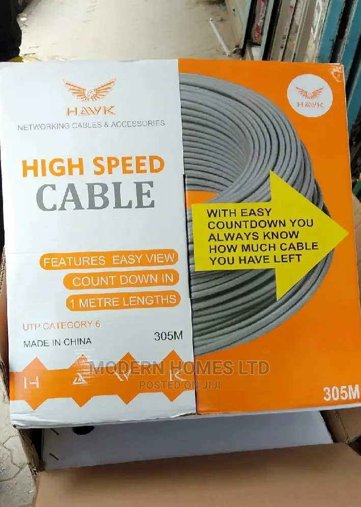 Hawk Cat 6 Networking Cable