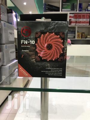 Marvo 120 Mm 7 Color LED Case Cooling Fan - thumbnail 2