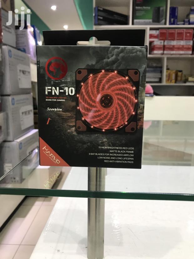 Marvo 120 Mm 7 Color LED Case Cooling Fan - main view