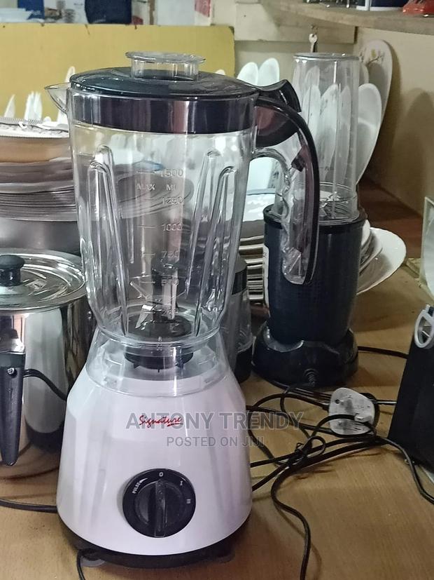 Signature Blenders - main view