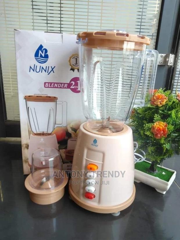 Nunix Blenders - main view