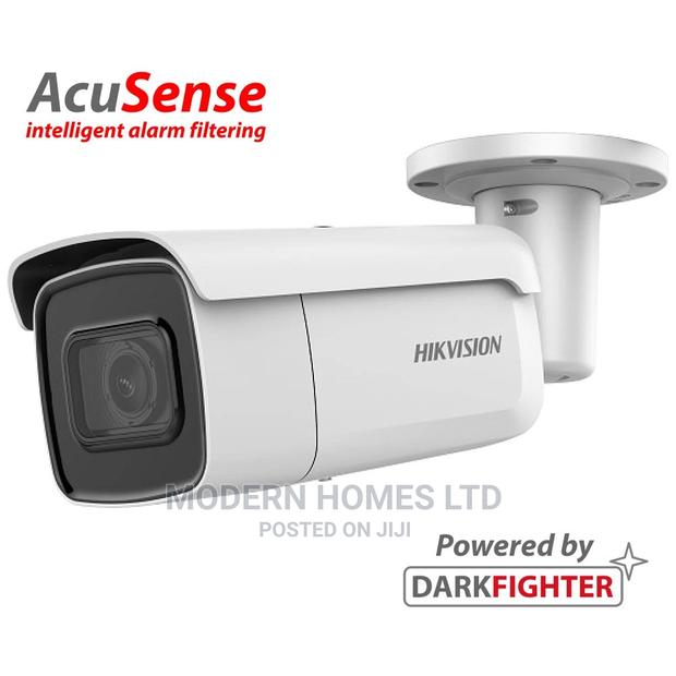 4MP Acusense, Motor 2.8-12mm Lens, Hikvision Bullet Network - thumbnail 2