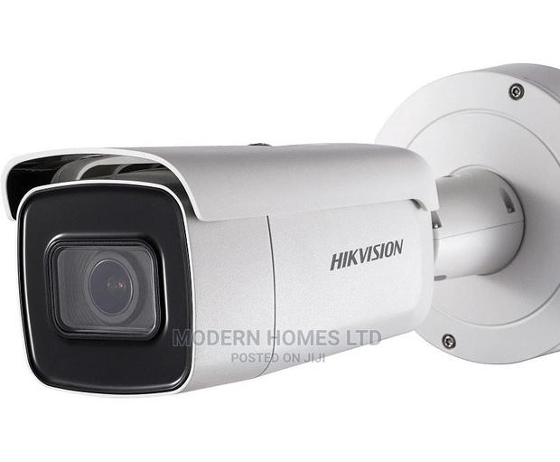 4MP Acusense, Motor 2.8-12mm Lens, Hikvision Bullet Network