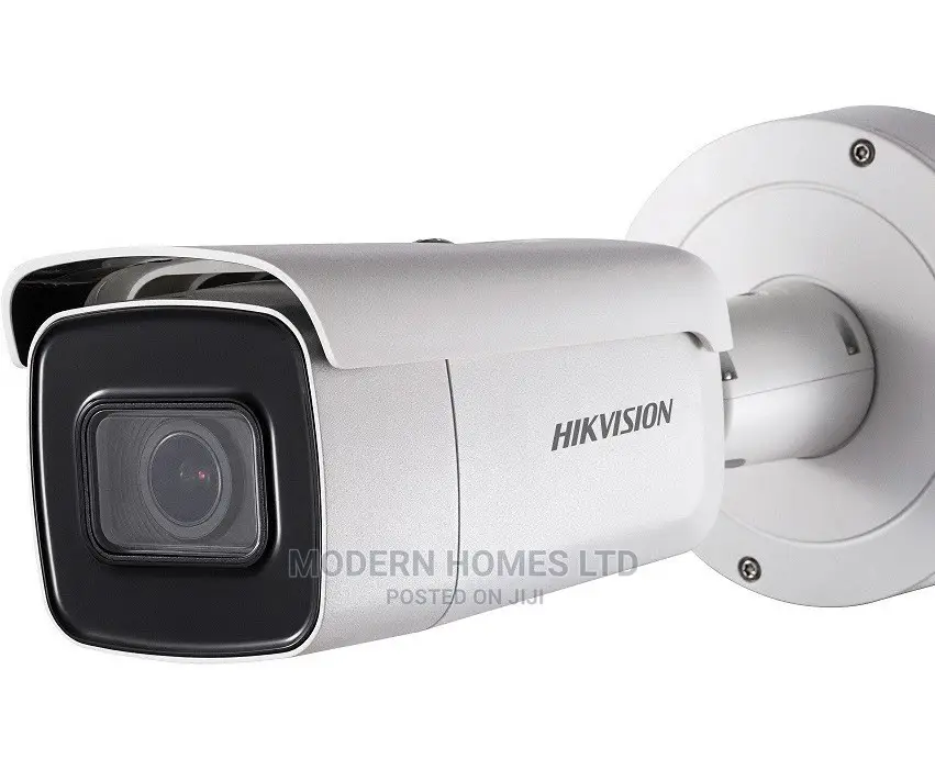 4MP Acusense, Motor 2.8-12mm Lens, Hikvision Bullet Network