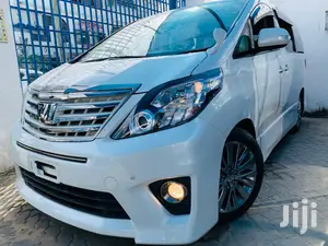 Toyota Alphard 2014 White