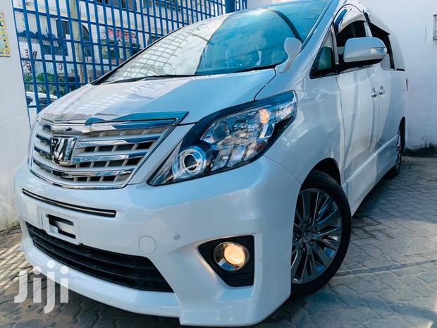 Toyota Alphard 2014 White - thumbnail 2