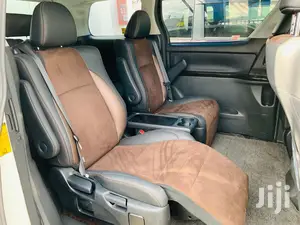 Toyota Alphard 2014 White