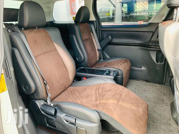 Toyota Alphard 2014 White - thumbnail 4