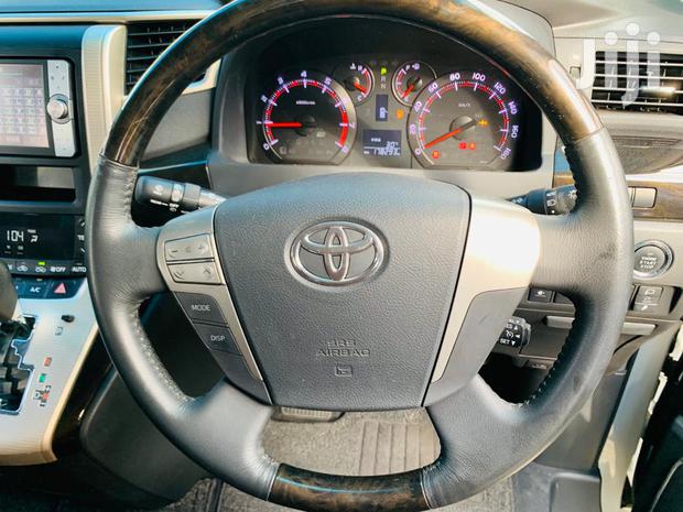 Toyota Alphard 2014 White - thumbnail 5